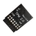 thumbnail image 5 of CIYISON TPM2.0 Encryption Security Module 14Pin Cryptographic Processor TPM2.0 Module, 5 of 6