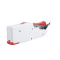 thumbnail image 4 of Portable Sewing Machine,Handheld Sewing Machine Red Small Sewing Machine Hand Sewing Machine Sturdy Construction, 4 of 7