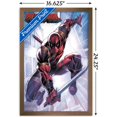 thumbnail image 3 of Marvel Comics - Deadpool - Attack Wall Poster, 14.725" x 22.375", Framed, 3 of 3