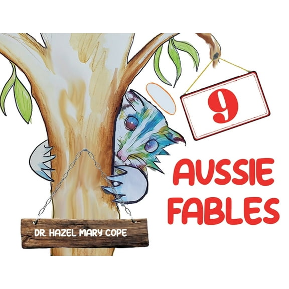 9 Aussie Fables, (Paperback)