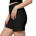 thumbnail image 6 of jjayotai Bermuda Shorts for Women Low Waisted Stretchy Shorts Straight Leg Loose Fitted Shorts Summer Casual Shorts with Pockets, 6 of 6
