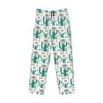 thumbnail image 4 of Fotbe Hello Summer Men's Pajama Pants,Sleepwear Pants,Pj Bottoms Drawstring And Pockets-Medium, 4 of 9