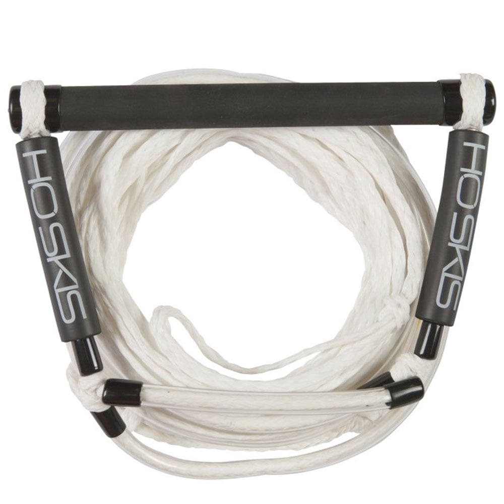 HO Sports Universal Deep V 1 Piece 75 Foot Water Ski Tow Line Rope