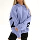 thumbnail image 2 of Fashiona Sudadera con capucha y estampado de letras para mujer, 2 of 6