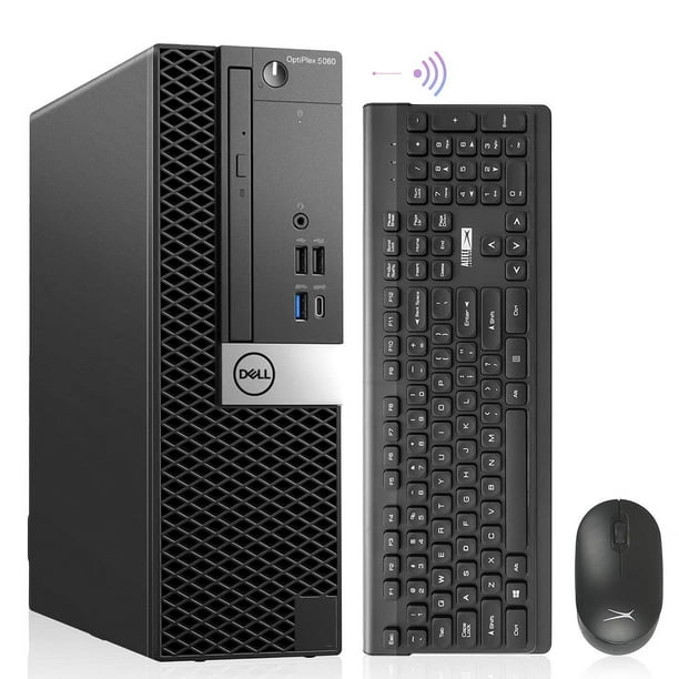 Computadoras de escritorio Dell OptiPlex 5060 RENOVADAS con Windows