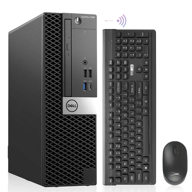 Computadoras de escritorio Dell OptiPlex 5060 RENOVADAS con Windows