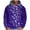 Purple-3, variant on TFEOQRY Christmas Sweatshirt Pullover for Men Christmas Snowflake Print Drawstring Hoodies Long Sleeve Hooded Sweatshirt Purple