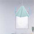 thumbnail image 3 of UPOUART 1Pack Vintage Lampshade Elegant Hexagonal Light Cover Dustproof for Adults, 3 of 8