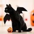 thumbnail image 5 of Halloween Dog Bat Wings Costume, Pet Halloween Cosplay Party Dress Up Costume for Small,Medium,Large Dogs and Cats(16Inch,B), 5 of 5