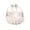 Wh, variant on KojanyuFaux Rattan Flower Basket with Handle, Multi Functional Storage Fruit Basket for Weddings Parties Celebrations