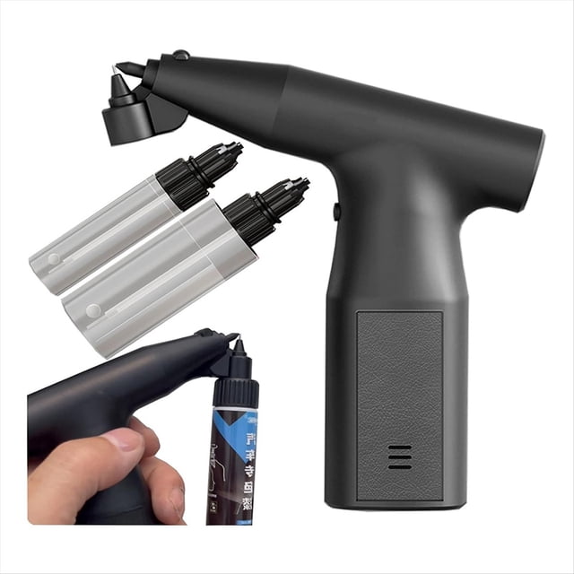 Pistola de Pintura en Aerosol Eléctrica para Automóviles, Pistola Pulverizadora de Pintura en Aerosol Eléctrica Inalámbrica de Mano, para Automóvil, Bicicleta, 7,4 V