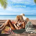 thumbnail image 2 of GZHJMY Beach Towel for Women Girls, Bohemian Plants Bath Towel, Oversized Lightweight Sport Towel, 31x71 Inch, 2 of 7
