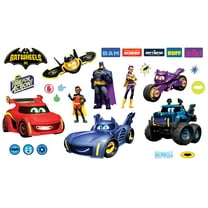 RoomMates Batwheels Characters Wall Decals