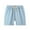 Blue A, variant on LYMAYTER 2-13T Kids Girls Solid Color Sports Short Pants Toddler Summer Linen Shorts Baby Boys Beach Shorts