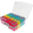 thumbnail image 2 of Transparent 4" X 6" Photo Storage Boxes - 16 Inner Photo Organizer Cases Photo Keeper Picture Storage Containers Box For Photos-hy, 2 of 5