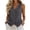 FQ45_Dark Gray, variant on Lumtrix Vest Tops for Women Cotton Linen Summer Tank Top Lightweight Button Down Sleeveless Shirts V Neck Business Casual Tank 2026 for Work Office Vacation Light Green 2XL