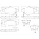 thumbnail image 2 of BALATAS CERAMICAS SIENNA 2004 al 2006 TOYOTA 3.3L V6 Traseras BREMBO ., 2 of 5