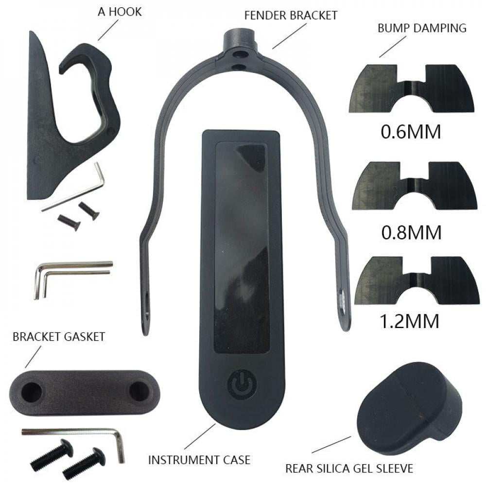 Curly front xiaomi mijia m365 pro scooter electric black front