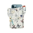 thumbnail image 2 of Elegant Choise Cell Phone Holder Case with Belt Loop Leather Holster Pouch for Men, White, 2 of 11