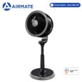 thumbnail image 1 of Ventilador de circulación de aire Youpin Airmate, volumen de aire grande vertical de 7 pulgadas, 1 of 8