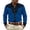 Blue@GC@, variant on Mens Western Cowboy Shirts Long Sleeve Buttons Down Shirts for Men Trendy Embroidered Lapel Soft Lightweight Tops