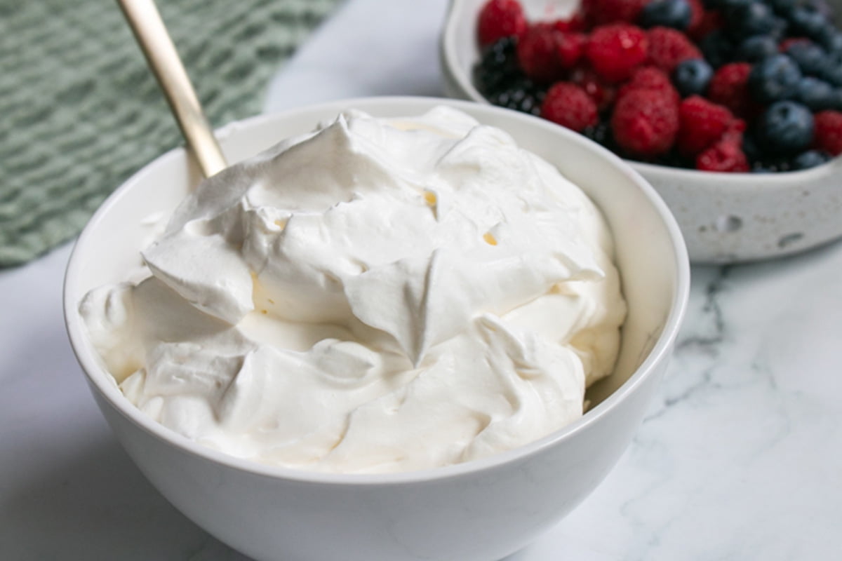Pastry Pride Non-Dairy Ready-to-Whip Topping, 2 pound -- 12 per case.