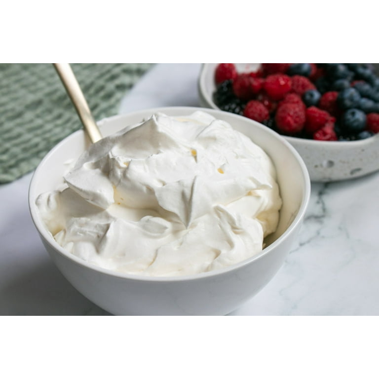 Pastry Pride Ready-to-Whip Topping, Frozen, 2 lb, Pack of 12