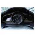 thumbnail image 4 of for 3 Axela 2014-2018 Carbon Fiber Dashboard Interior Instrument Cover Trim, 4 of 5