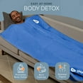 thumbnail image 3 of LifePro RejuvaWrap Infrared Sauna Blanket – Portable Far Infrared Heating Blanket for Detox & Weight Loss – Adjustable Heat Settings - Blue, 3 of 10