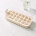 thumbnail image 4 of Ice Molds Ice Cube Tray Ice Trays For Freezer Ice Cube Tray With Lid And Bin Press Type New Ice Maker Ice Making Household Ice Box Ice Storage Box Refrigerator Freezer, 4 of 4