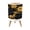 Color 6, variant on Small Trash Can with Lid Seashells Starfish Sandy Beach Soft Lighting 1.8 Gallon Dog Proof Trash Can Round Garbage Can Waste Bin Wastebasket for Bathroom Bedroom Living Room