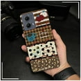 thumbnail image 5 of LYM-Phone Case For MOTO Edge 5G 2024, Fashion Design Anti-knock Graffiti Anti-dust Phone Pouch Shockproof oil painting Protective Silicone Dirt-resistant Full wrap Cute Waterproof TPU, 5 of 9