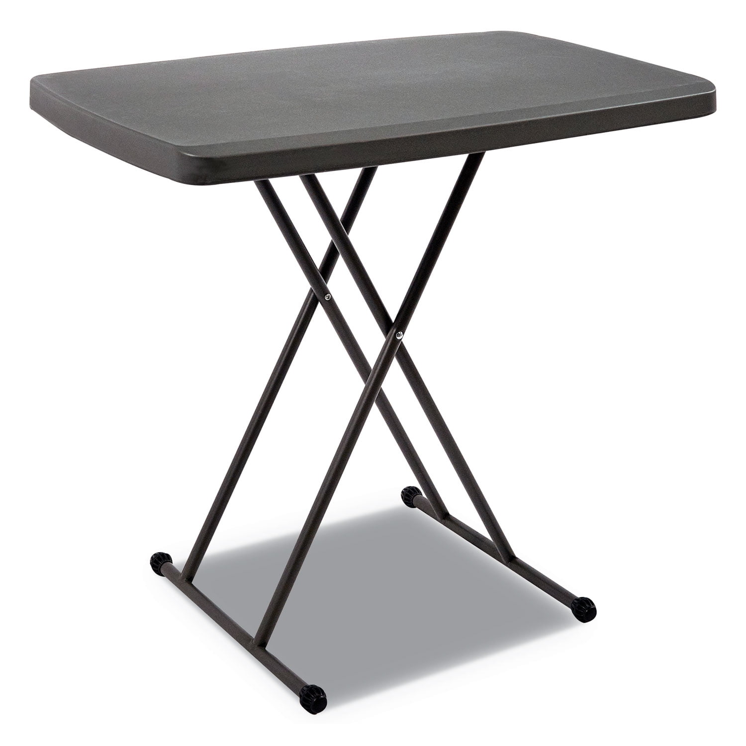 Iceberg IndestrucTables Too 1200 Series Resin Personal Folding Table 30 x 20 
