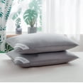 thumbnail image 1 of Plumas de ganso Pillows Eastwarm, tamaño queen, 100% algodón, 1 of 5