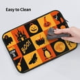 thumbnail image 5 of Pofeuu Halloween Banner Symbols Print Laptop Carrying Case,13-15-Inch Laptop and Tablet, Sleek Design, Durable and Water-Repellent Fabric, Business Casual or School-15 inch, 5 of 8