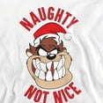 thumbnail image 2 of Looney Tunes Naughty Not Nice Unisex Adult Crewneck Sweatshirt, 2 of 4