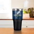 thumbnail image 3 of Polar Express Train Logo Stainless Steel Tumbler 30 oz Coffee Travel Cup, Vacuum Insulated & Double Wall with Leakproof Sliding Lid, 3 of 6