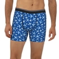 thumbnail image 2 of Men'S Boxer Briefs, Airplanes In The Sky Soft And Breathable Mens Underwear Boxer Briefs With Widen Waist, 2 of 2