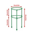 thumbnail image 2 of Tomato Cages For Garden Adjustable Micro Plant Support Cage Mini Plant Support Stakes For Vine Vegetables Fruits & Flower, 2 of 5