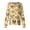 Earthy Yellow-B#2062NN, variant on Cartoon Animal Print Scrub Jacket for Women S-5XL Plus Size Women Nurse Uniform with Pocket Stretchy Warm Up Snap Front Workwear Scrubs Women