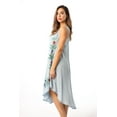 thumbnail image 3 of Riviera Sun Dress Dresses for Women (2X, Light Denim), 3 of 4