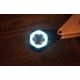 thumbnail image 3 of 6 anillos de luces LED, 6 luces detectoras de billetes falsos, espejo de aumento, gema de aumento de 30x Sailing Electrónica, 3 of 5