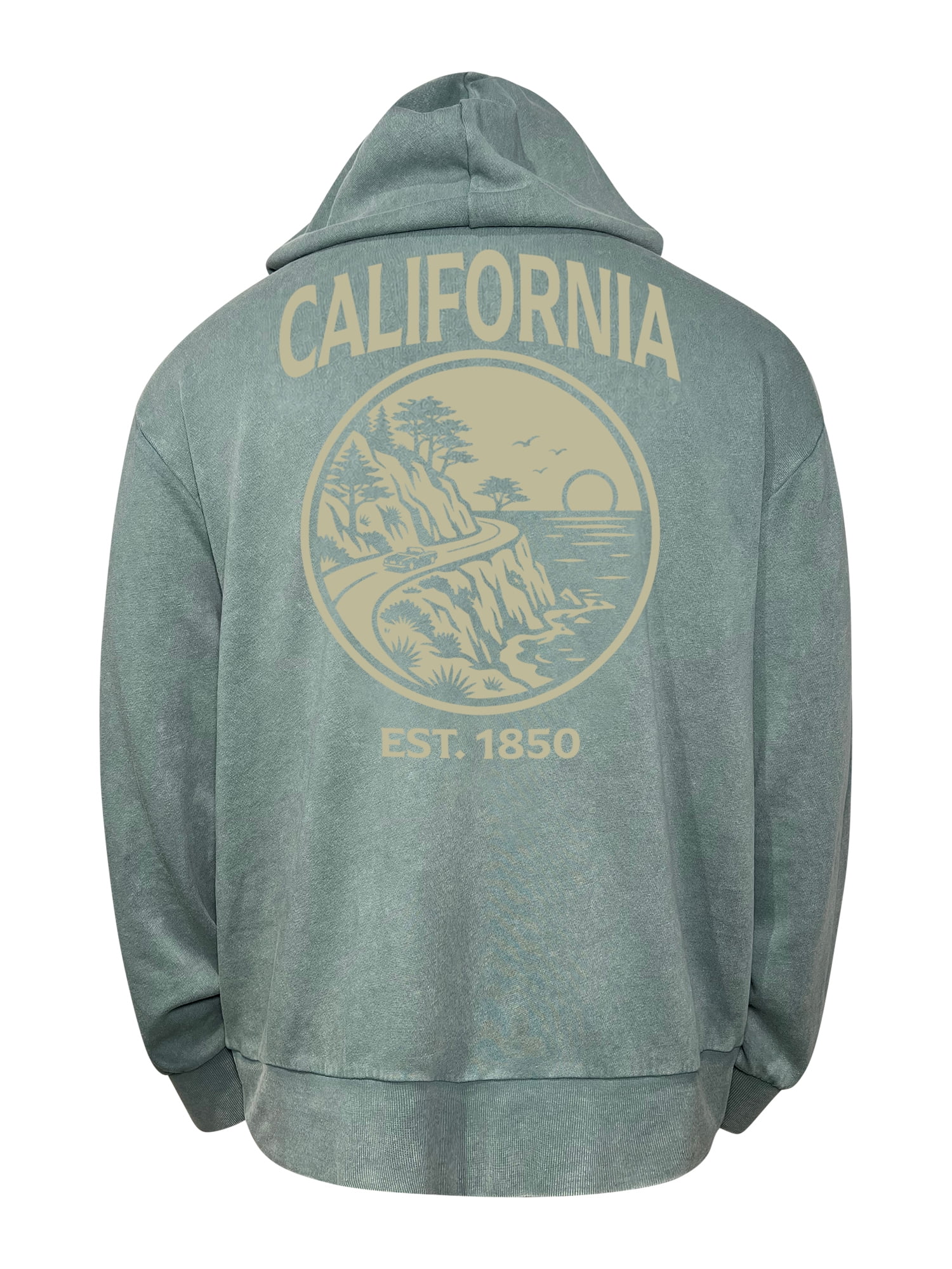 CALIFORNIA Heritage Mark FB Long Sleeve Hooded Sweatshirt