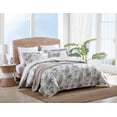 thumbnail image 2 of Tommy Bahama - King Comforter Set, Reversible Cotton Bedding with Matching Shams, Medium Weight Home Decor for All Seasons (Waimea Bay Green, King), 2 of 8