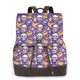 thumbnail image 1 of Easygdp rock Skull record Mochila de Cuero para Mujeres, Bolso de Hombro, Bolsos de Mano de Moda para Trabajo y Viajes, 1 of 4