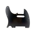 thumbnail image 2 of 8 Hole Guitar Pickguard Good Stability Front Guard High Strength for Cover Wear-resistant Scratch Plate for TL Standard Instrument Replacement Black, 2 of 6