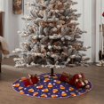 thumbnail image 5 of KLL Candy Corn (2) Christmas Tree Skirt 36" ,Party Decorations Farmhouse for Christmas Decorations Holiday Party, 5 of 6