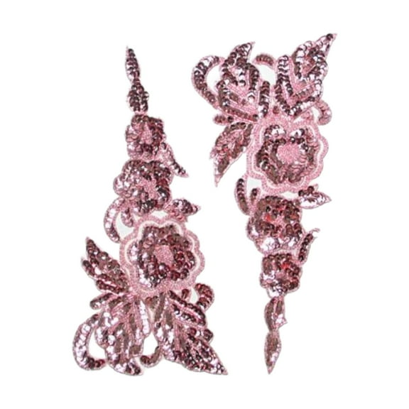 Expo Int'l Trailing Glory Sequin Applique/Patch Pack of 2