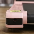 thumbnail image 5 of Ambifirner Portable Treadmill for Home Office Use Walking Pad with Foldable Wheels, Remote Control, LED Display, 264 lbs Weight Capacity, Pink, 5 of 8