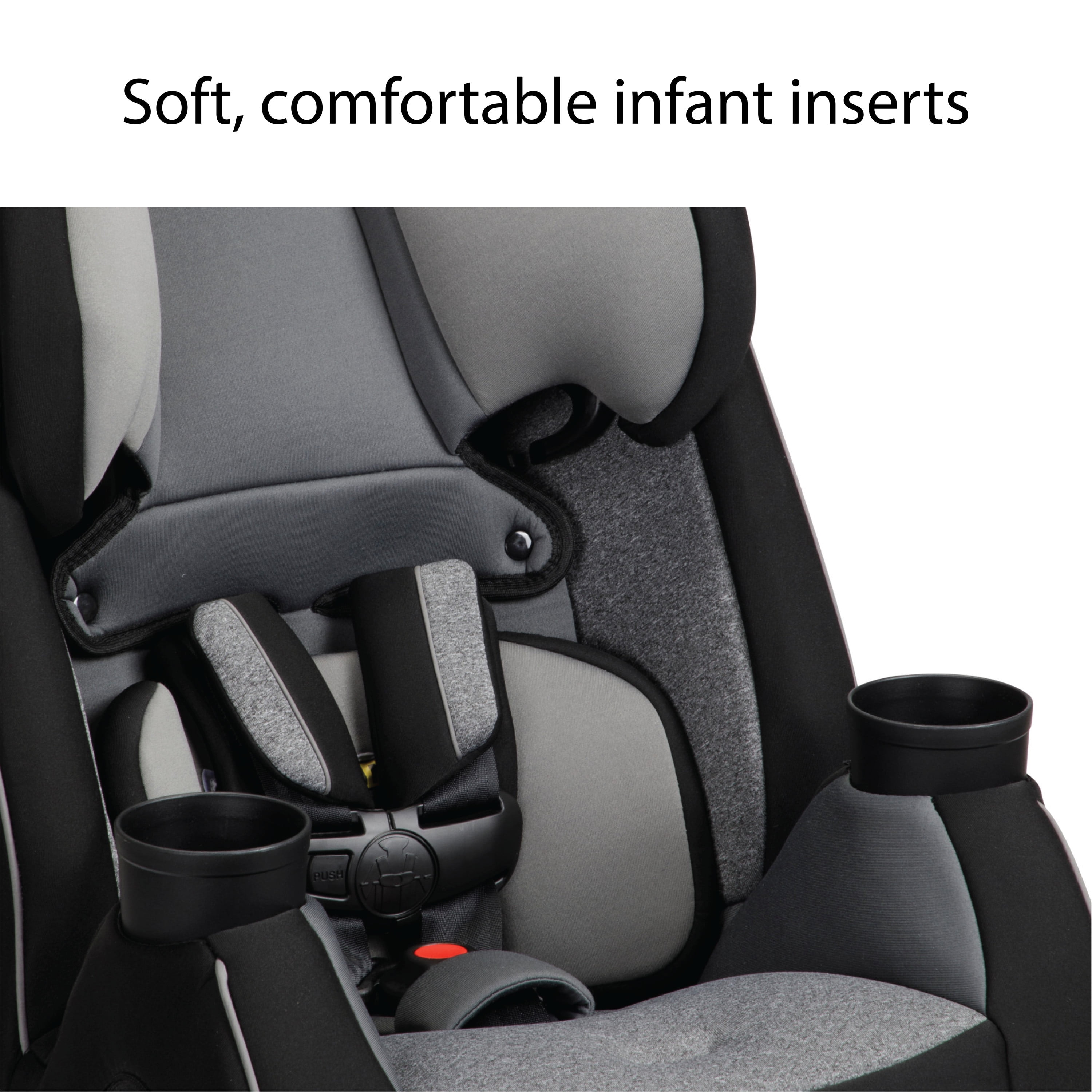 Safety 1ˢᵗ TriFit All-in-One Convertible Car Seat, Iron Ore